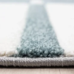 Hawaii Kortluvet tæppe Ternet - Blå