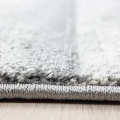 Hawaii Kortluvet Tæppeløber Ternet - Blå