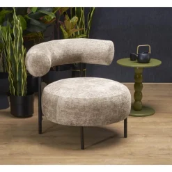 HAZARD lænestol, Beige