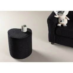 Heart Børnestol - Sort