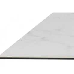 Heaven spisebord keramik Hvid Marmor Look 200 cm