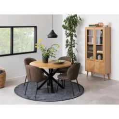 Heaven spisebord naturlig MDF