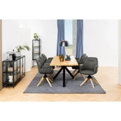 Heaven spisebord naturlig MDF