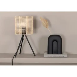 Hegn Belysning - Sort og Træ