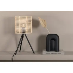 Hegn Belysning - Sort og Træ