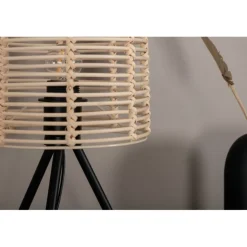 Hegn Belysning - Sort og Træ