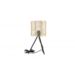 Hegn Belysning - Sort og Træ