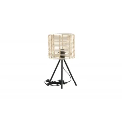 Hegn Belysning - Sort og Træ