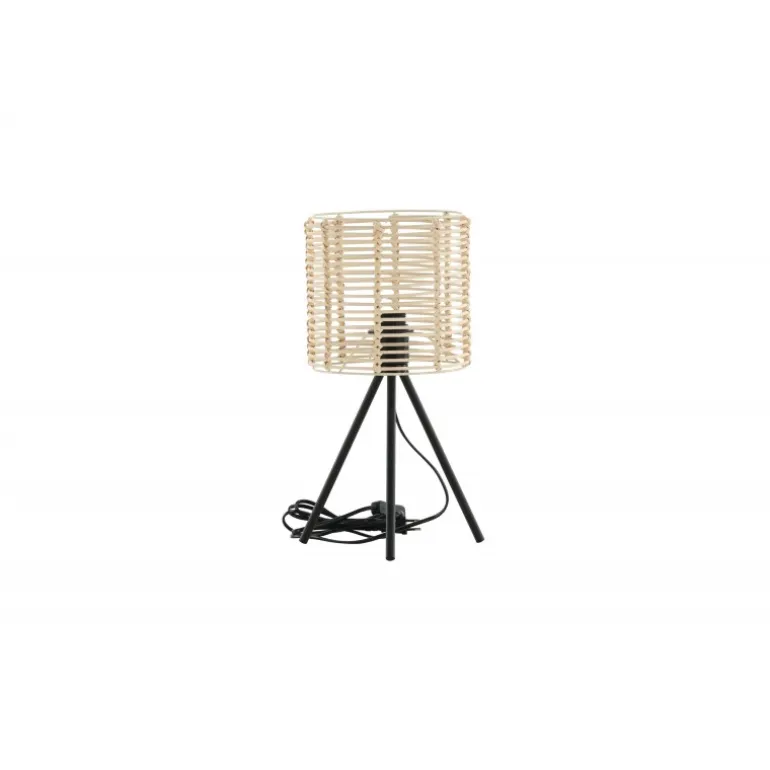 Hegn Belysning - Sort og Træ