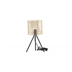 Hegn Belysning - Sort og Træ