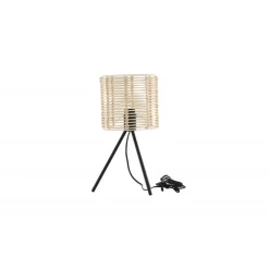 Hegn Belysning - Sort og Træ