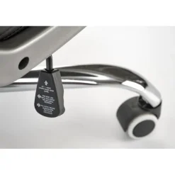 HELDER Executive Kontorstol: Sort