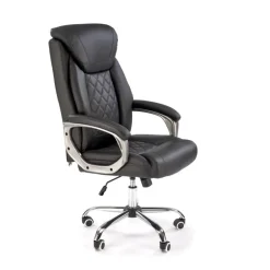 HELDER Executive Kontorstol: Sort