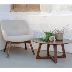 Hellerup Sofabord Brun