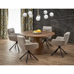 HENDERSON rundbord, Valnød