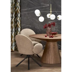 HENDERSON rundbord, Valnød