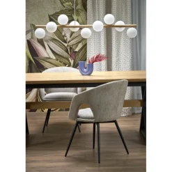 HENRY bord, Naturlig / Sort