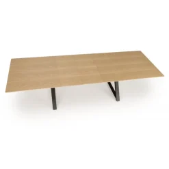 HENRY bord, Naturlig / Sort