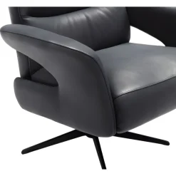 Hillerød læder lænestol