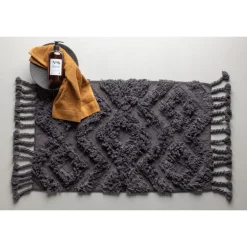 Hilma Bademåtte - Mørkegrå