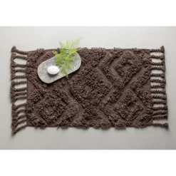Hilma Badeværelsesmåtte - Brun