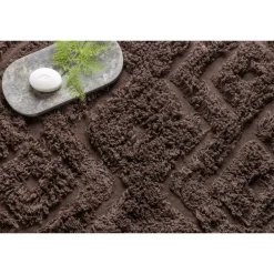 Hilma Badeværelsesmåtte - Brun