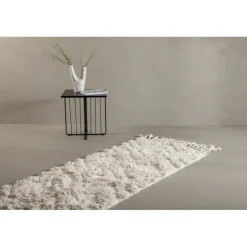 Hilma Tæppe - Hvid