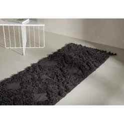 Hilma Tæppe - Mørkegrå