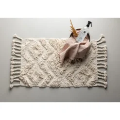 Hilma Tæppe - Off White