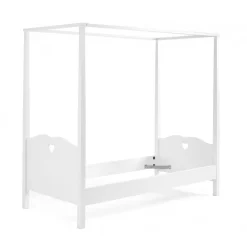 Himmelseng 90 x 200 cm – Amori, hvid