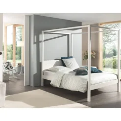 Himmelseng 140 x 200 cm – Pino, hvid