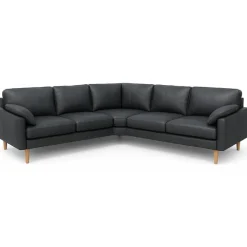 Hjort Knudsen – Fokus læder hjørnesofa