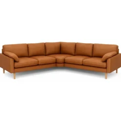 Hjort Knudsen – Fokus læder hjørnesofa