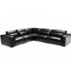 Hjort Knudsen Aulum Læder Hjørnesofa