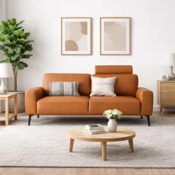 Hjort Knudsen Copenhagen lædersofa