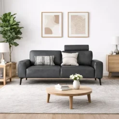 Hjort Knudsen Copenhagen lædersofa