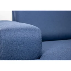 Hjort Knudsen Esbjerg Hjørnesofa med chaiselong venstrevendt Ocean dark blue - OUTLET