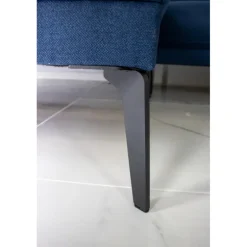 Hjort Knudsen Esbjerg Hjørnesofa med chaiselong venstrevendt Ocean dark blue - OUTLET