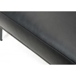 Hjort Knudsen Ishøj læder U-sofa Venstrevendt