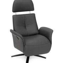 Hjort Knudsen Køge lænestol - Læder