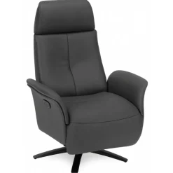 Hjort Knudsen Køge lænestol - Læder