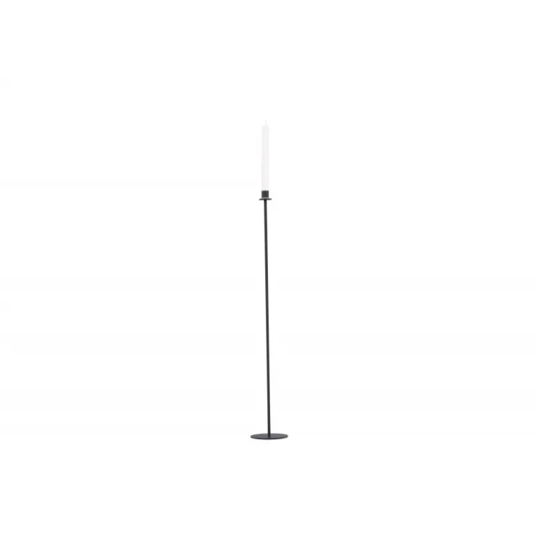 Hogehall Lysestage - Sort og Hvid