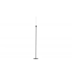 Hogehall Lysestage - Sort og Hvid