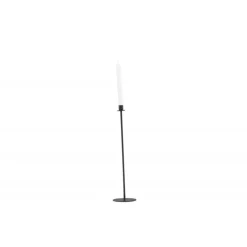 Hogehall Lysestage - Sort og Hvid