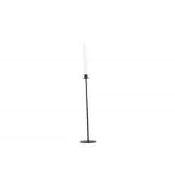 Hogehall Lysestage - Sort og Hvid