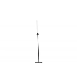 Hogehall Lysestage - Sort og Hvid