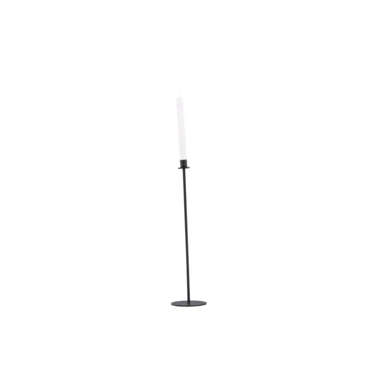 Hogehall Lysestage - Sort og Hvid