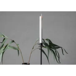 Hogehall Lysestage - Sort og Hvid