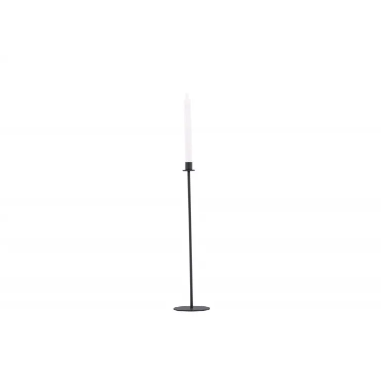 Hogehall Lysestage - Sort og Hvid