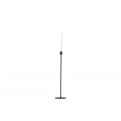 Hogehall Lysestage - Sort og Hvid